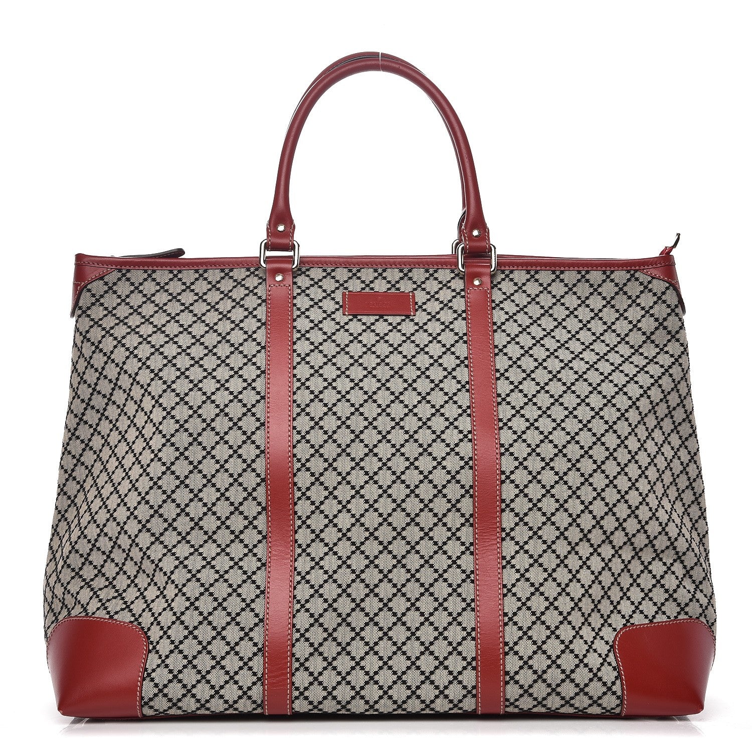 Gucci Diamante Medium Joy Tote Bag Red 1 of 11