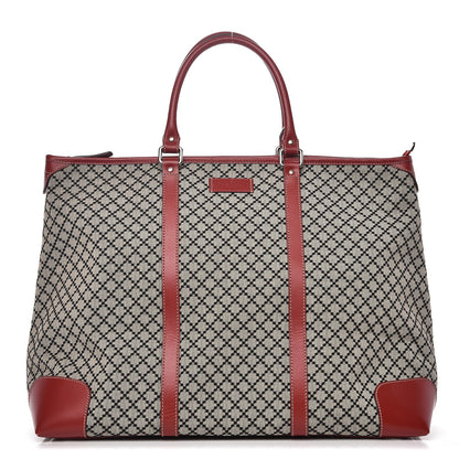 Gucci Diamante Medium Joy Tote Bag Red 1 of 11