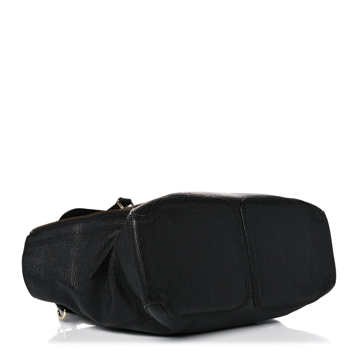 3.1 Phillip Lim Textured Calfskin Large Pashli Satchel Black 5 of 24