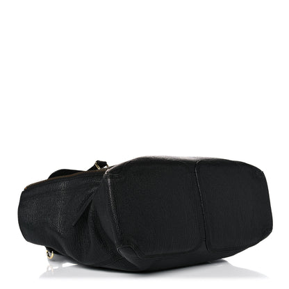 3.1 Phillip Lim Textured Calfskin Large Pashli Satchel Black 5 of 24
