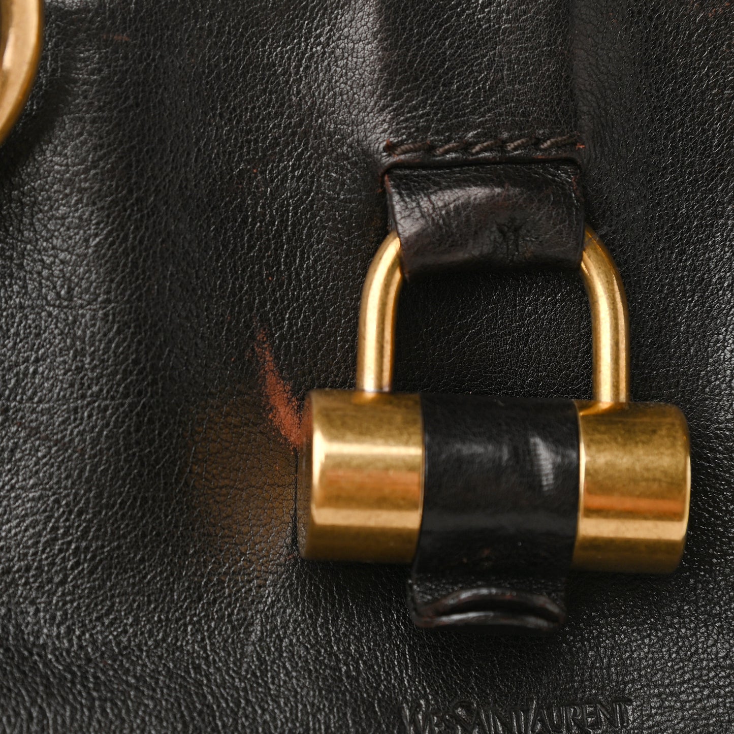 Calfskin Oversized Muse Brown