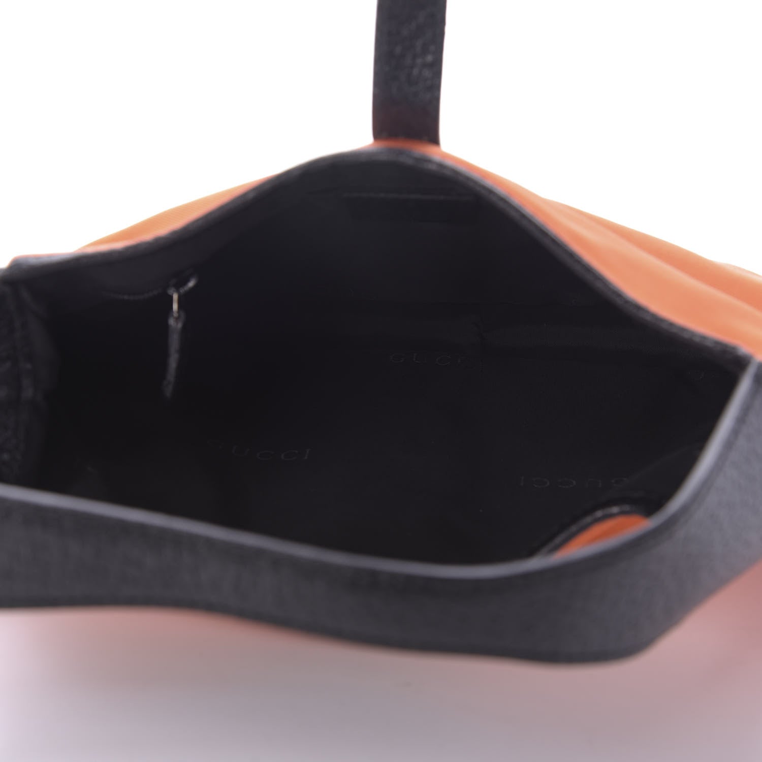 Gucci Canvas Jackie O Hobo Orange 5 of 9