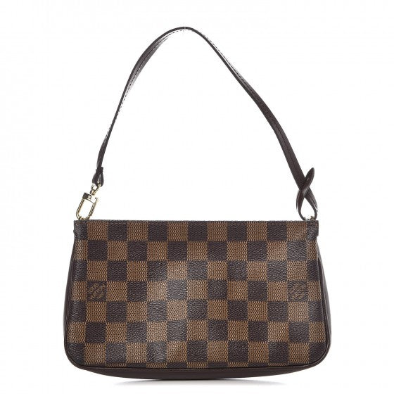 Louis Vuitton Damier Ebene Navona Pochette Accessories 1 of 3