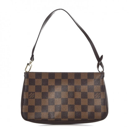 Louis Vuitton Damier Ebene Navona Pochette Accessories 1 of 3