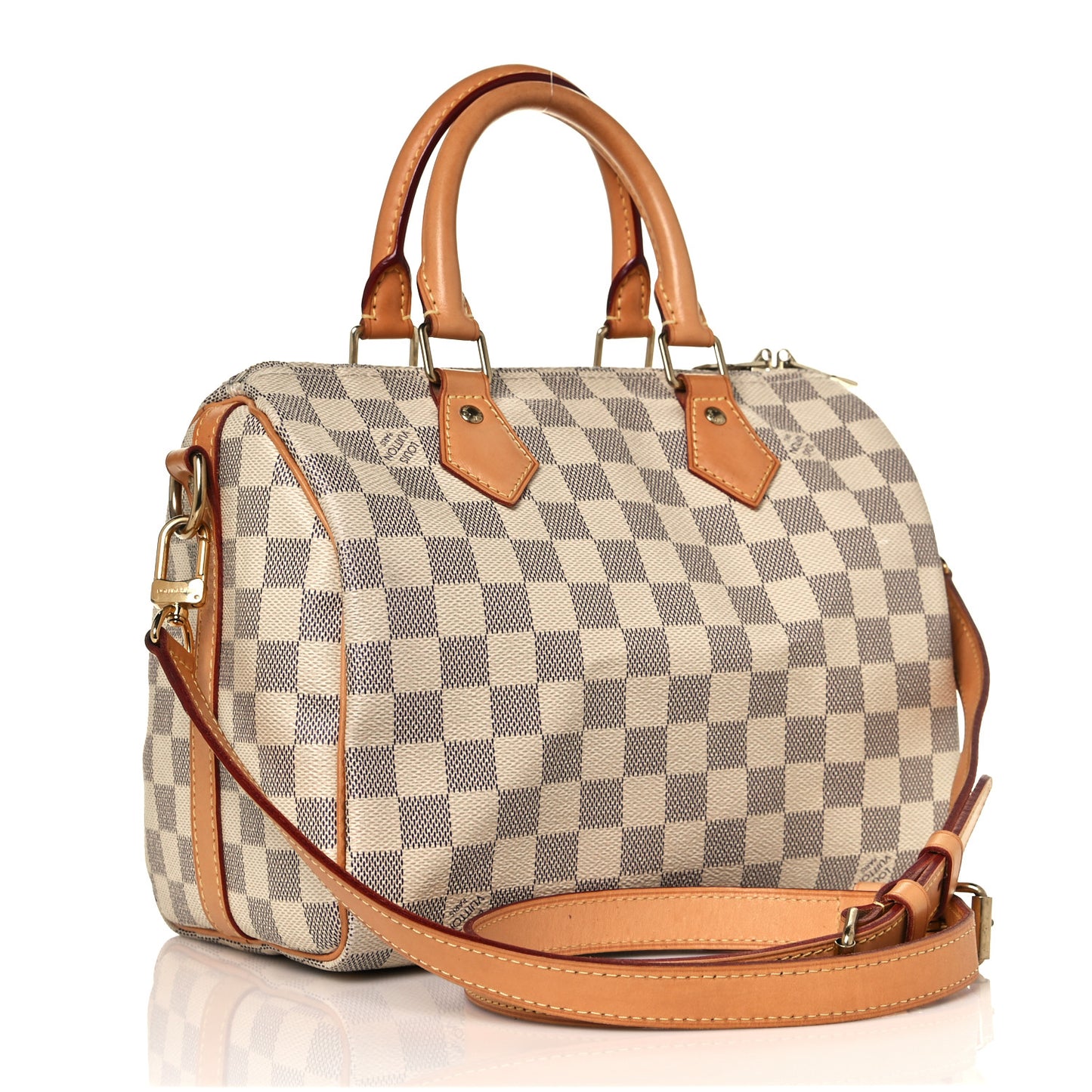 Damier Azur Speedy Bandouliere 25