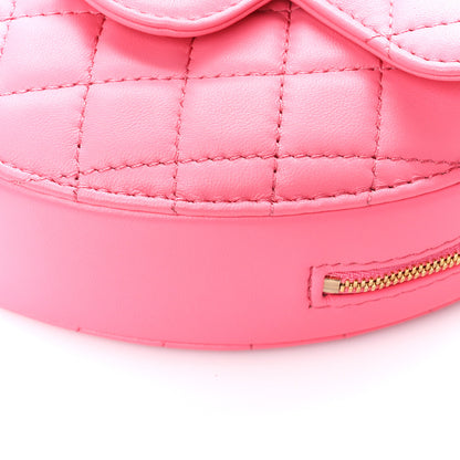 Chanel Lambskin Quilted CC In Love Heart Bag Pink 11 of 12