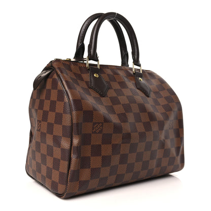 Louis Vuitton Damier Ebene Speedy 25 3 of 7