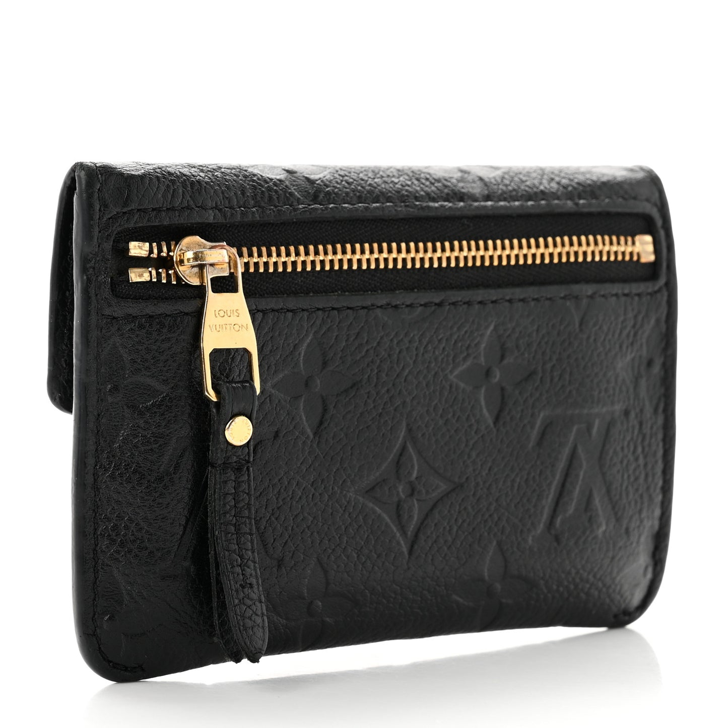 Empreinte Key Pouch Black