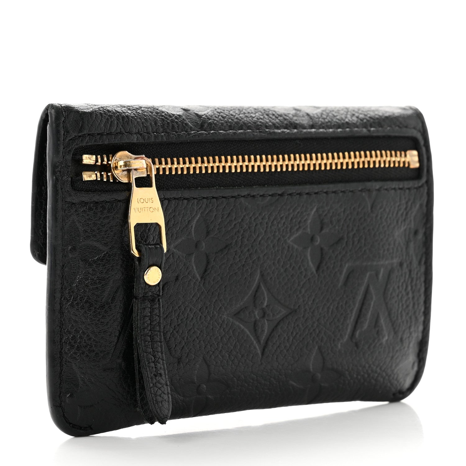 Louis Vuitton Empreinte Key Pouch Black 3 of 8