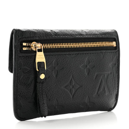 Louis Vuitton Empreinte Key Pouch Black 3 of 8