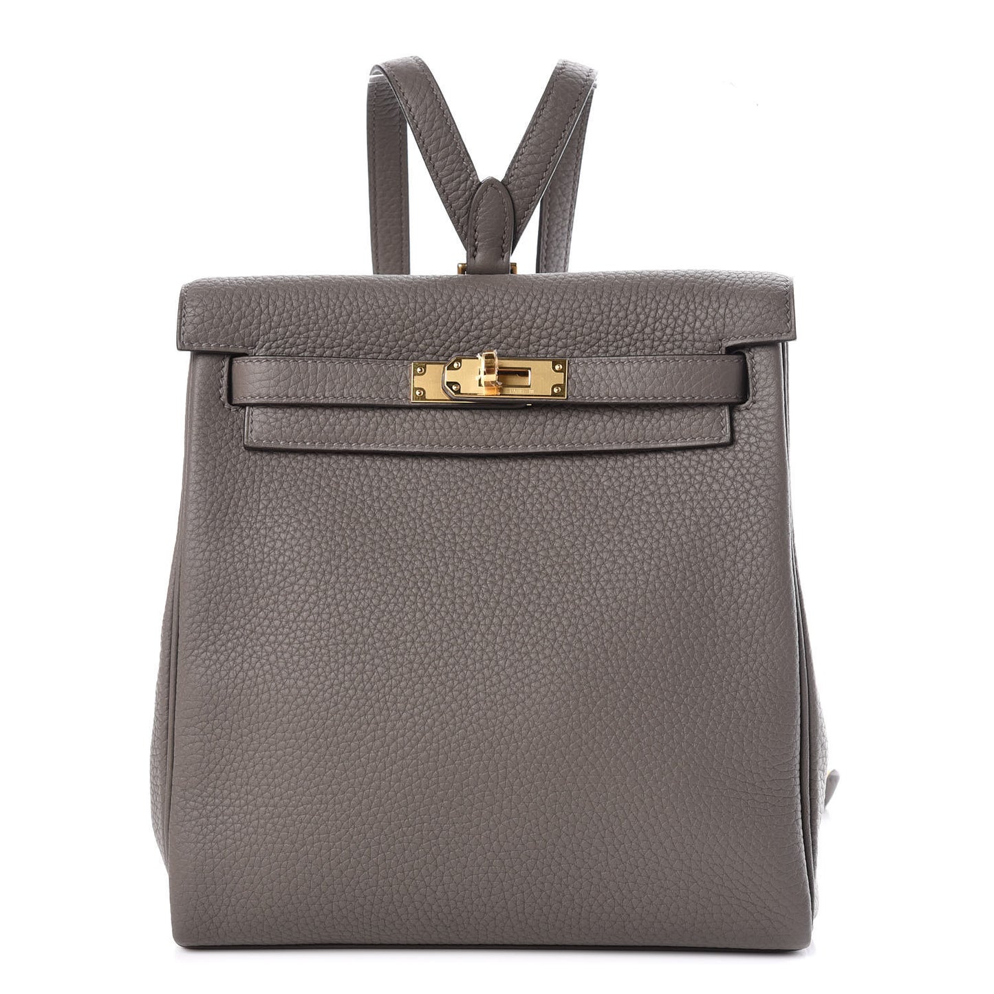 Taurillon Clemence Kelly Ado Backpack Etain