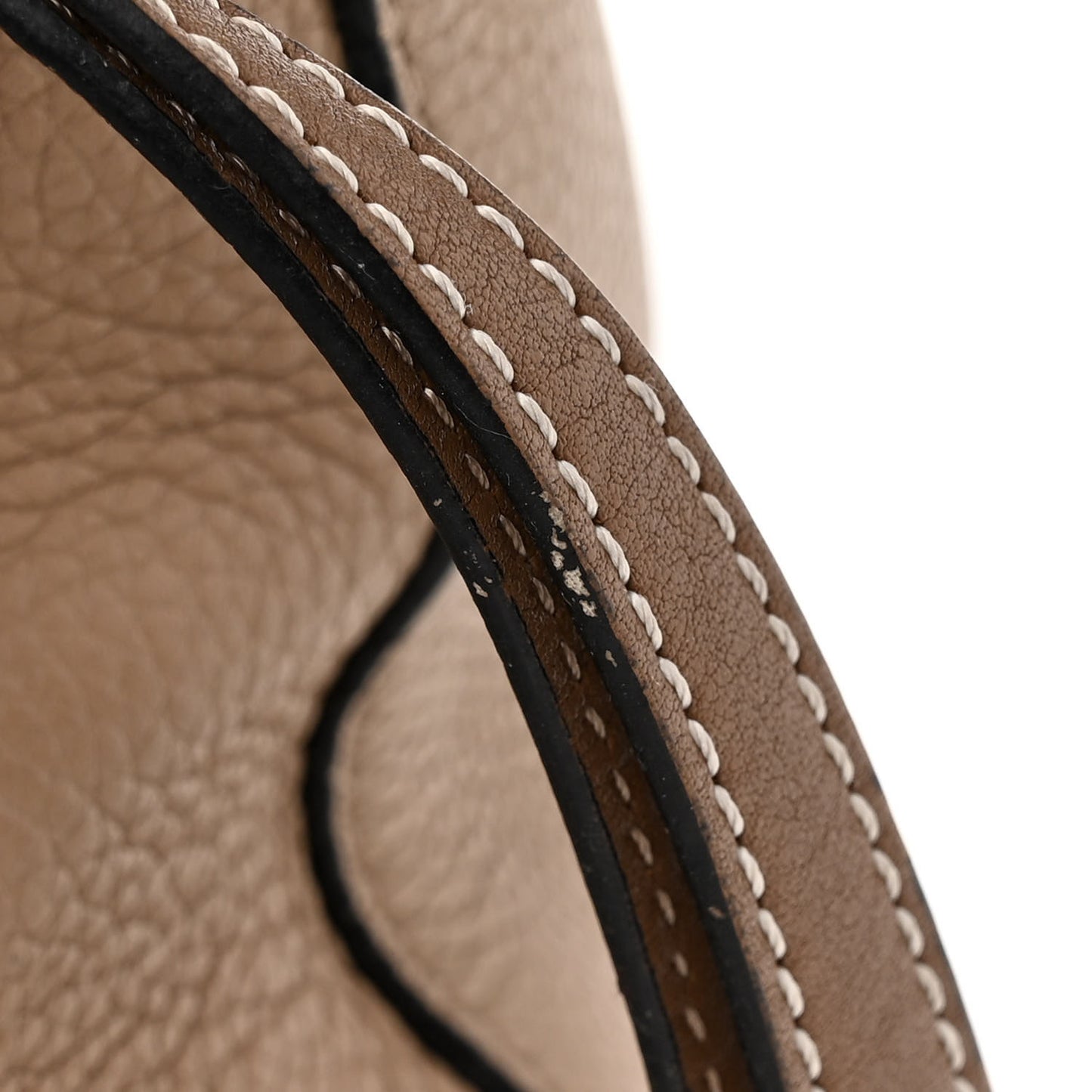 Grained Calfskin Small Puzzle Bag Sand Mink