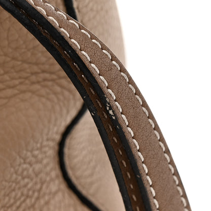 Loewe Grained Calfskin Small Puzzle Bag Sand Mink 10 of 10