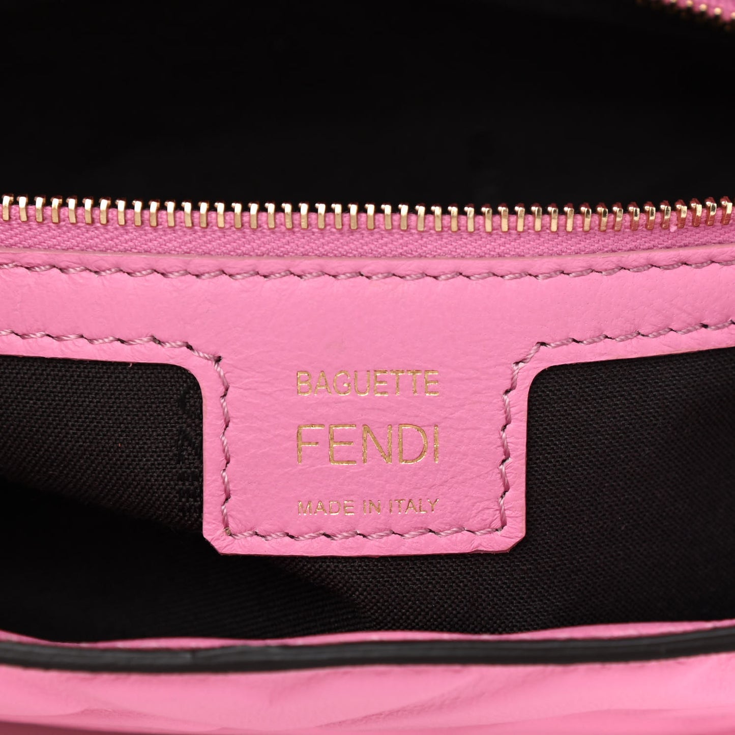 Nappa FF 1974 Embossed Baguette Lollypop