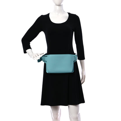 Hermes Epsom Cityback Belt Bag Bleu Atoll 2 of 10