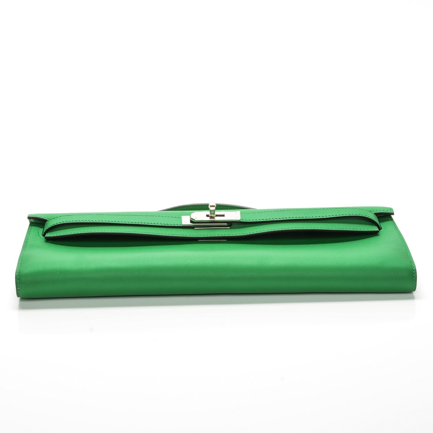 Swift Kelly Cut Clutch Pochette Bambou
