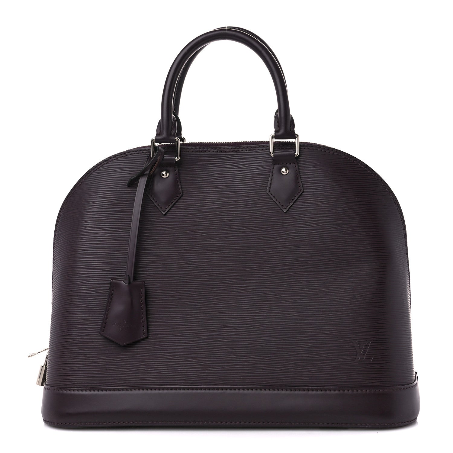 Louis Vuitton Epi Alma MM Quetsche 1 of 13