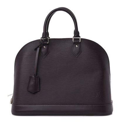 Louis Vuitton Epi Alma MM Quetsche 1 of 13