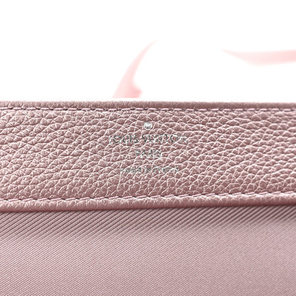 Louis Vuitton Soft Calfskin Eyelet Lockme II Chain Bag BB Rose Gold 6 of 9