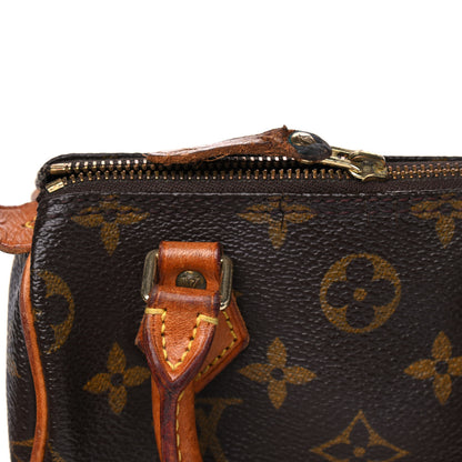 Louis Vuitton Monogram Mini Sac HL Speedy 15 of 19