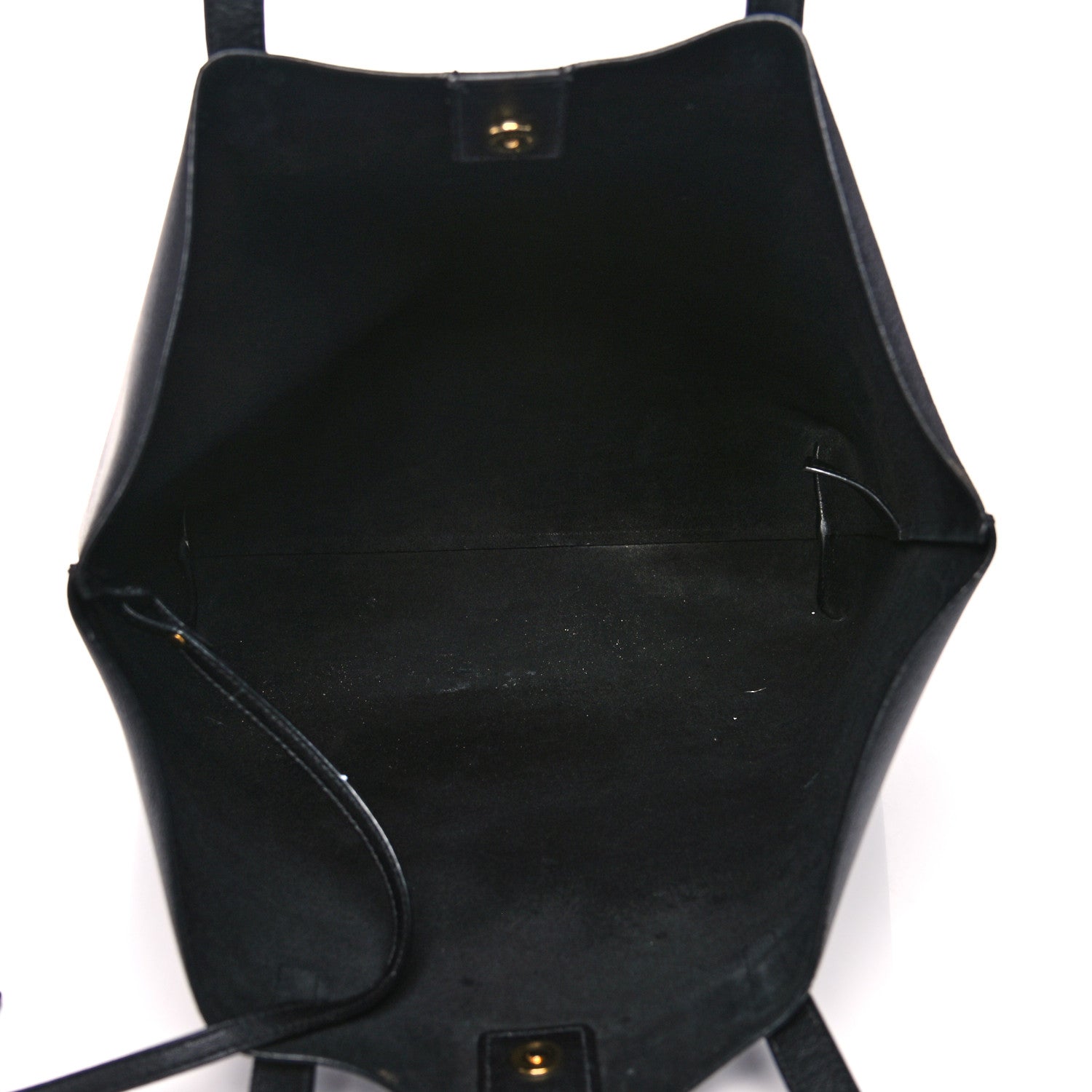 Saint Laurent Calfskin Medium Shopping Tote Black 4 of 19