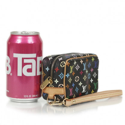 Louis Vuitton Monogram Multicolor Trousse Wapity Black 2 of 11