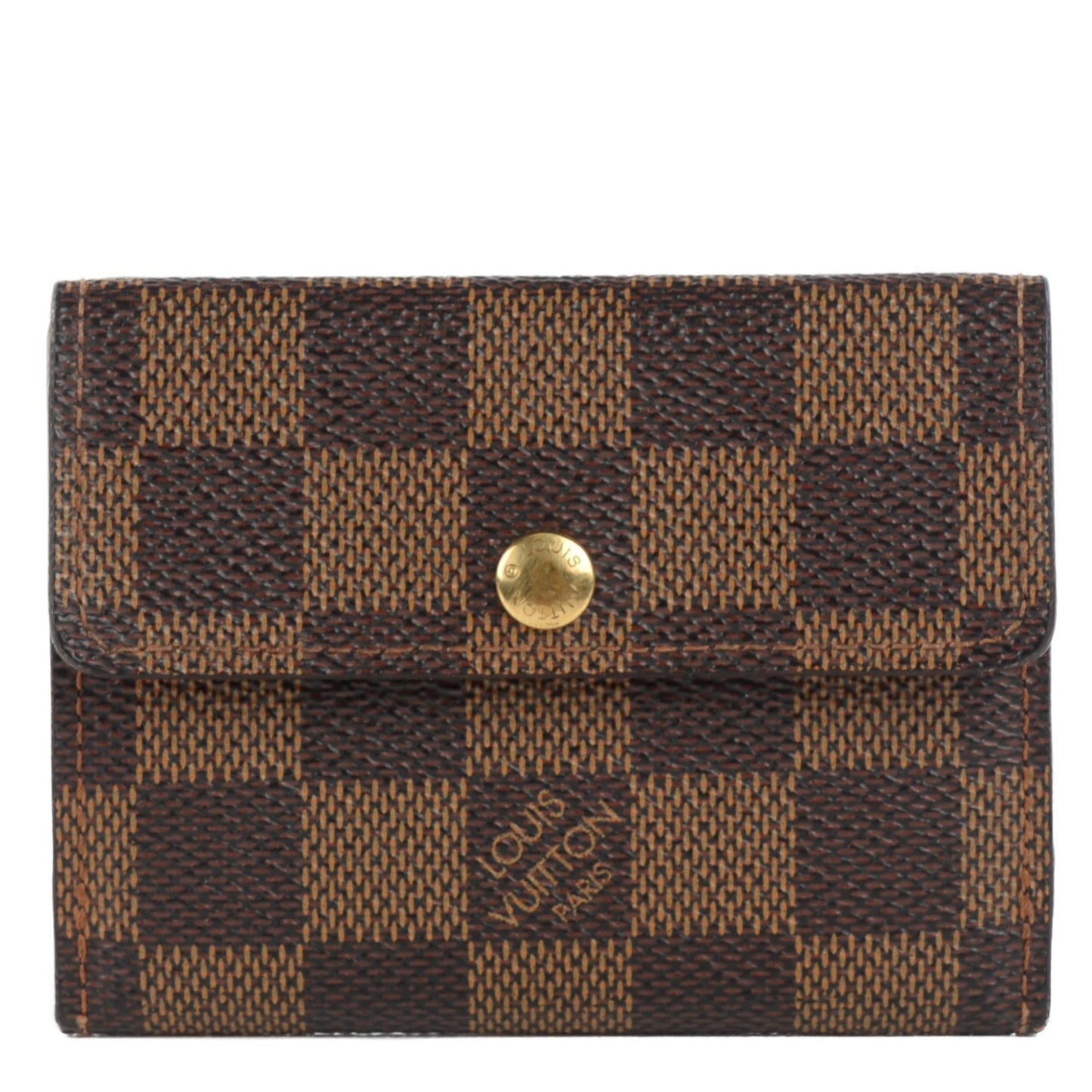 Damier Ebene Ludlow Wallet
