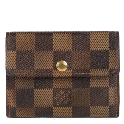 Louis Vuitton Damier Ebene Ludlow Wallet 1 of 7