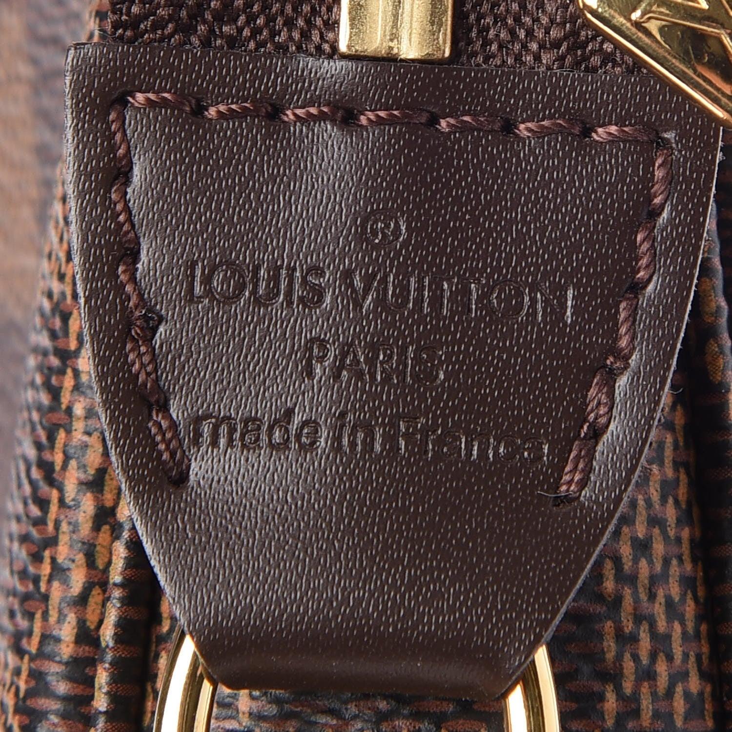 Louis Vuitton Damier Ebene Pochette Accessories NM 6 of 8