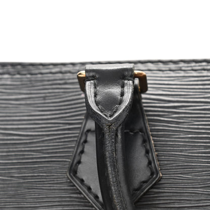 Louis Vuitton Epi Speedy 25 Black 20 of 22