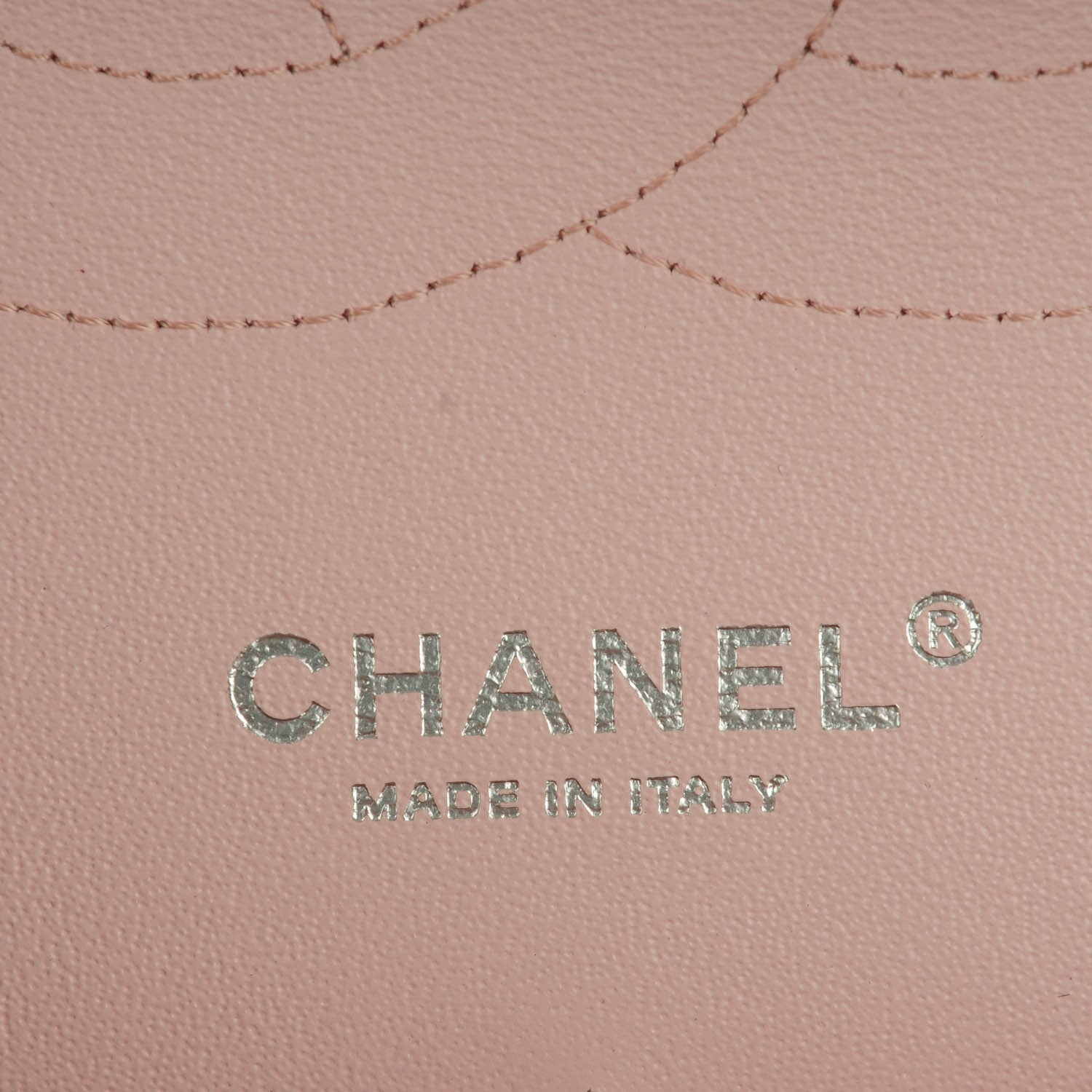 Chanel Lambskin Quilted Jumbo Double Flap Light Pink 7 of 8