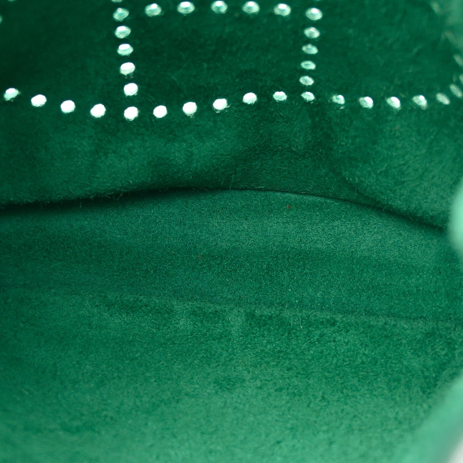 Hermes Taurillon Clemence EVELYNE III PM Malachite 5 of 13