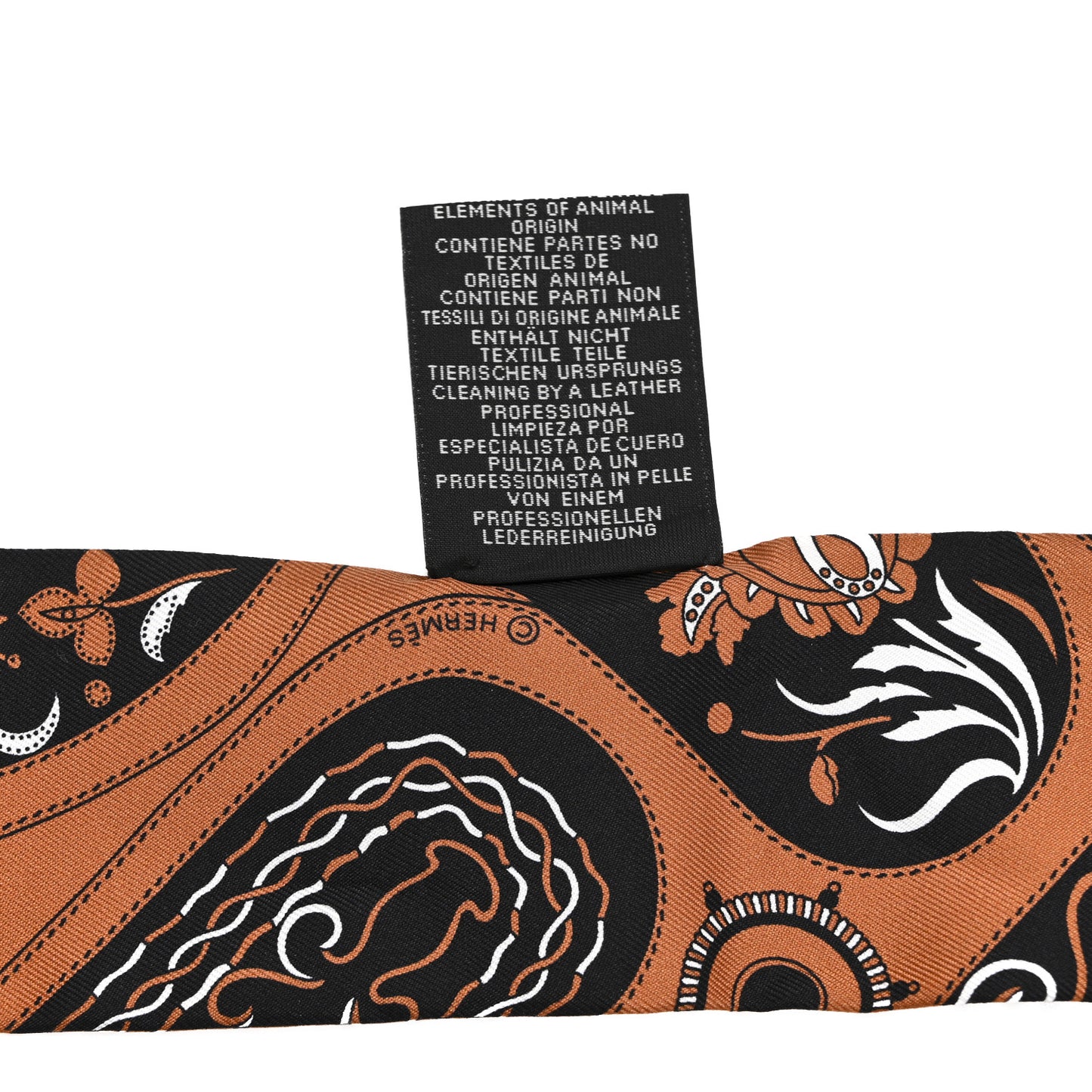 Silk Festival Des Amazones Bandana Fringed Barenia