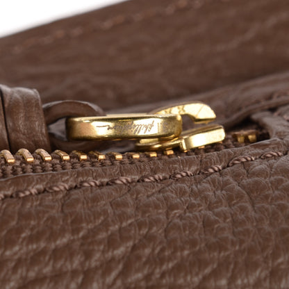 3.1 Phillip Lim 3.1 Textured Calfskin Large Pashli Satchel Taupe 12 of 12