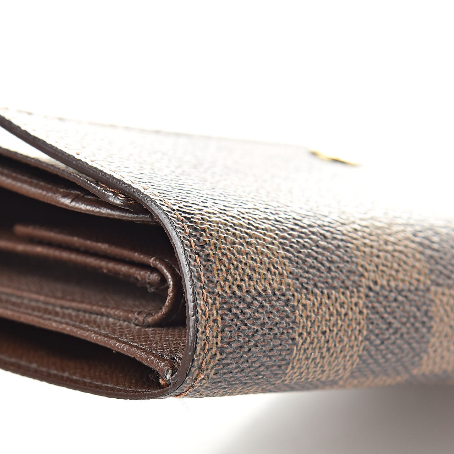 Damier Ebene Porte Tresor Etui Papier Wallet