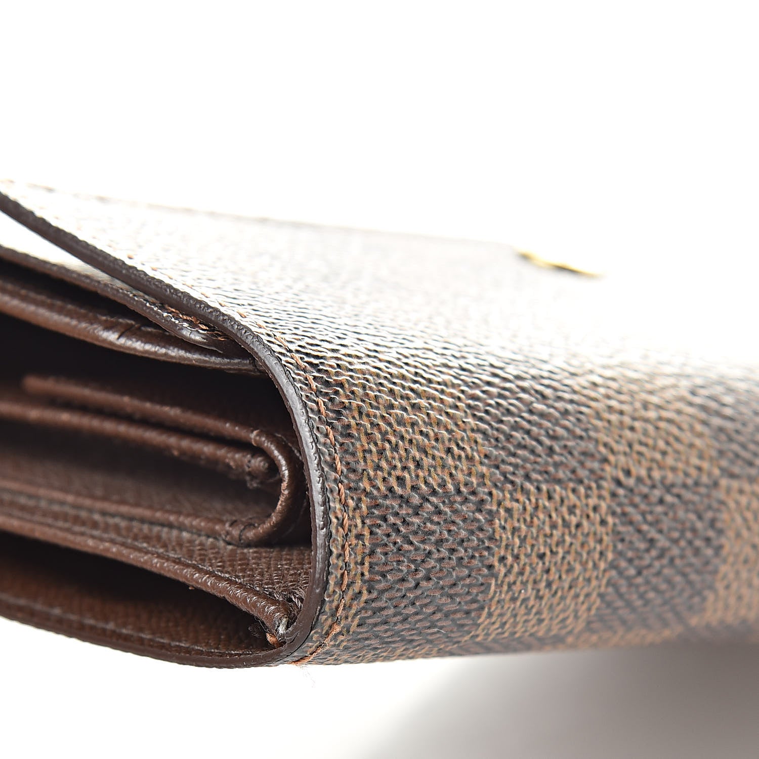 Louis Vuitton Damier Ebene Porte Tresor Etui Papier Wallet 11 of 13