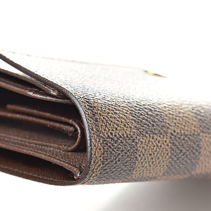 Louis Vuitton Damier Ebene Porte Tresor Etui Papier Wallet 11 of 13