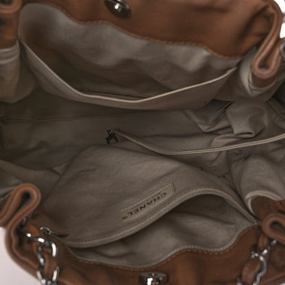Chanel Caviar CC Tote Beige 4 of 14