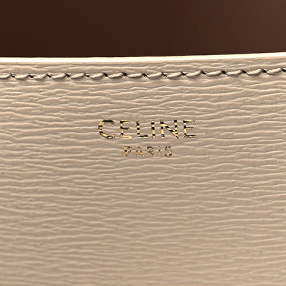 Celine Liege Calfskin Medium Classic Box Flap Bag Powder 7 of 12