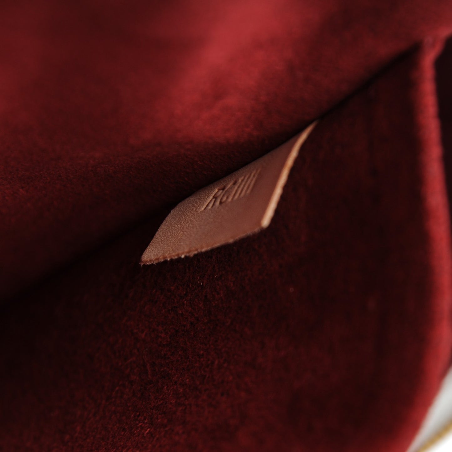 Monogram Multicolor Alma GM White