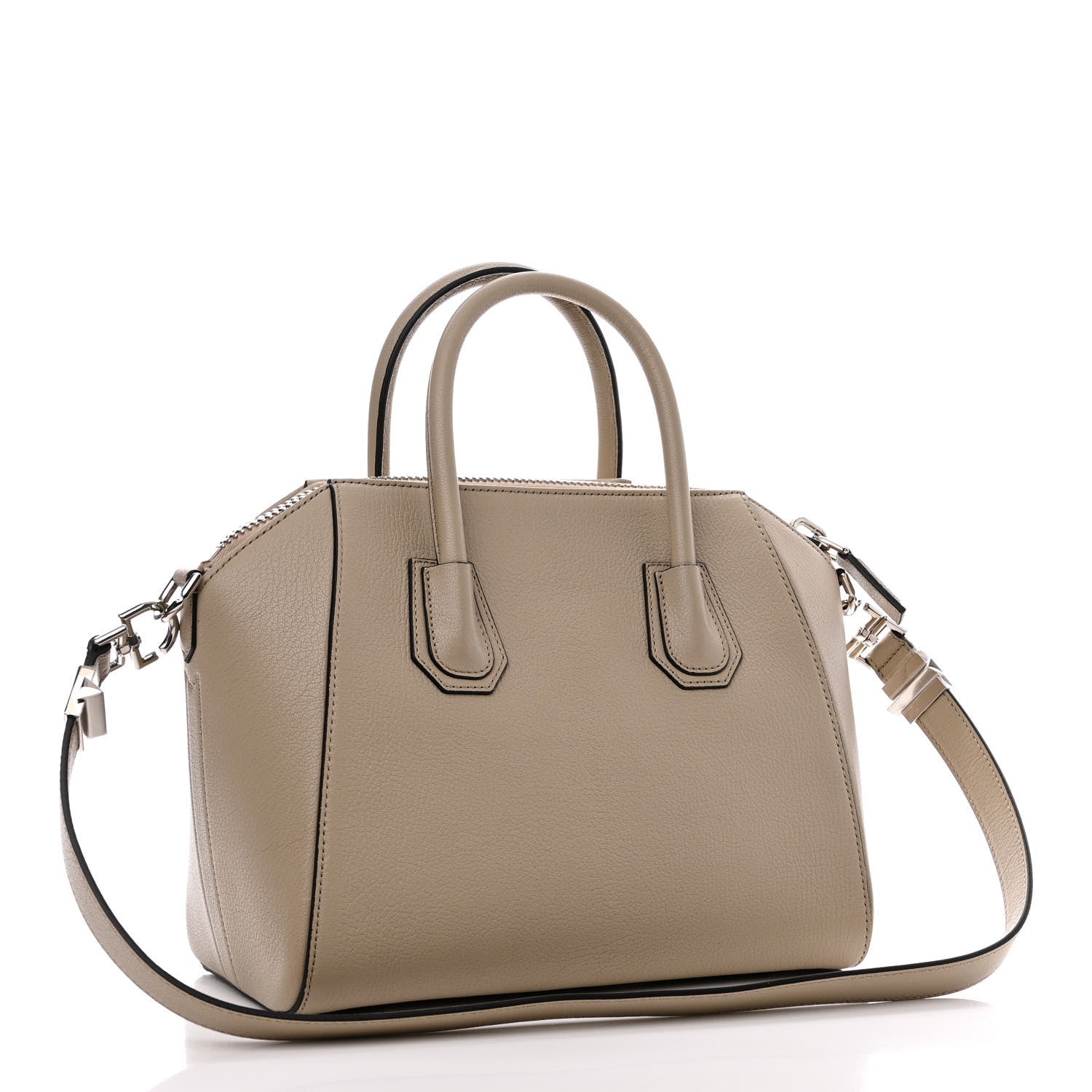 Givenchy Sugar Goatskin Small Antigona Beige 3 of 10