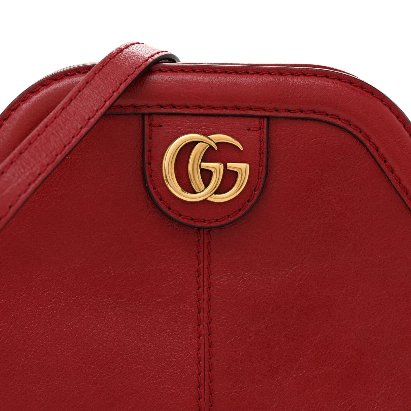 Piuma Lux Calfskin Small Re(Belle) Crossbody Bag Romantic Cerise