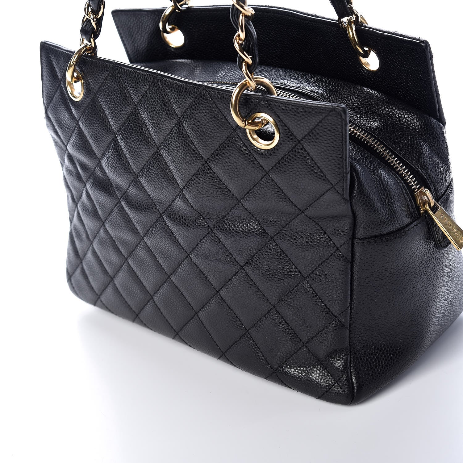 Chanel Caviar Quilted Petit Timeless Tote PTT Black 14 of 14
