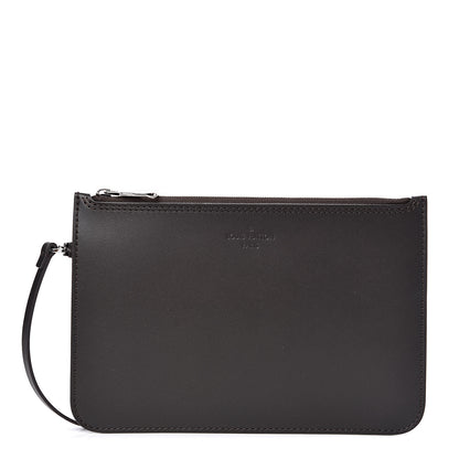 Louis Vuitton Calfskin Hina Pochette PM Black 1 of 6
