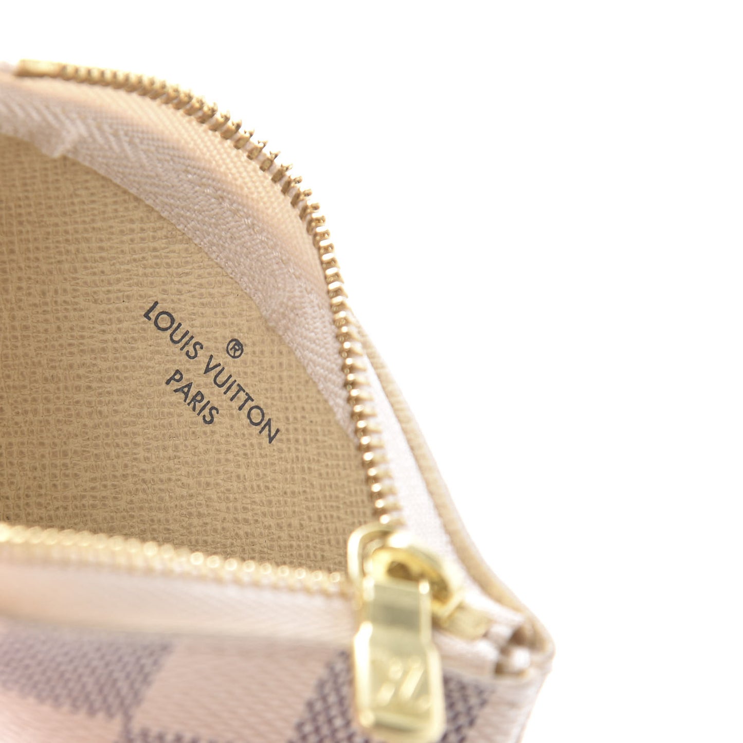 Damier Azur Key Pouch