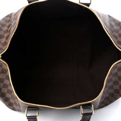 Louis Vuitton Damier Ebene Keepall 50 4 of 11