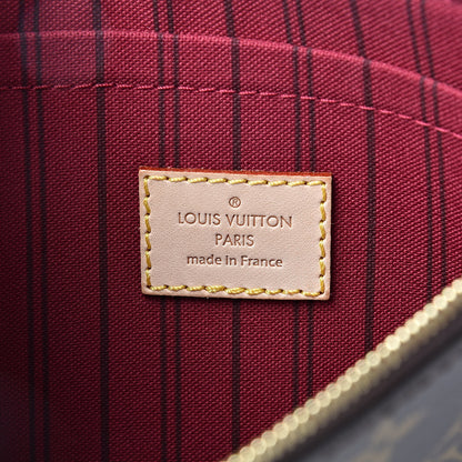 Louis Vuitton Monogram Neverfull MM GM Pochette Pivoine 6 of 12