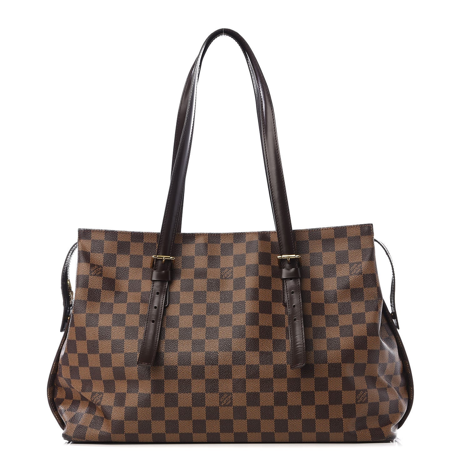 Louis Vuitton Damier Ebene Chelsea Tote 1 of 8