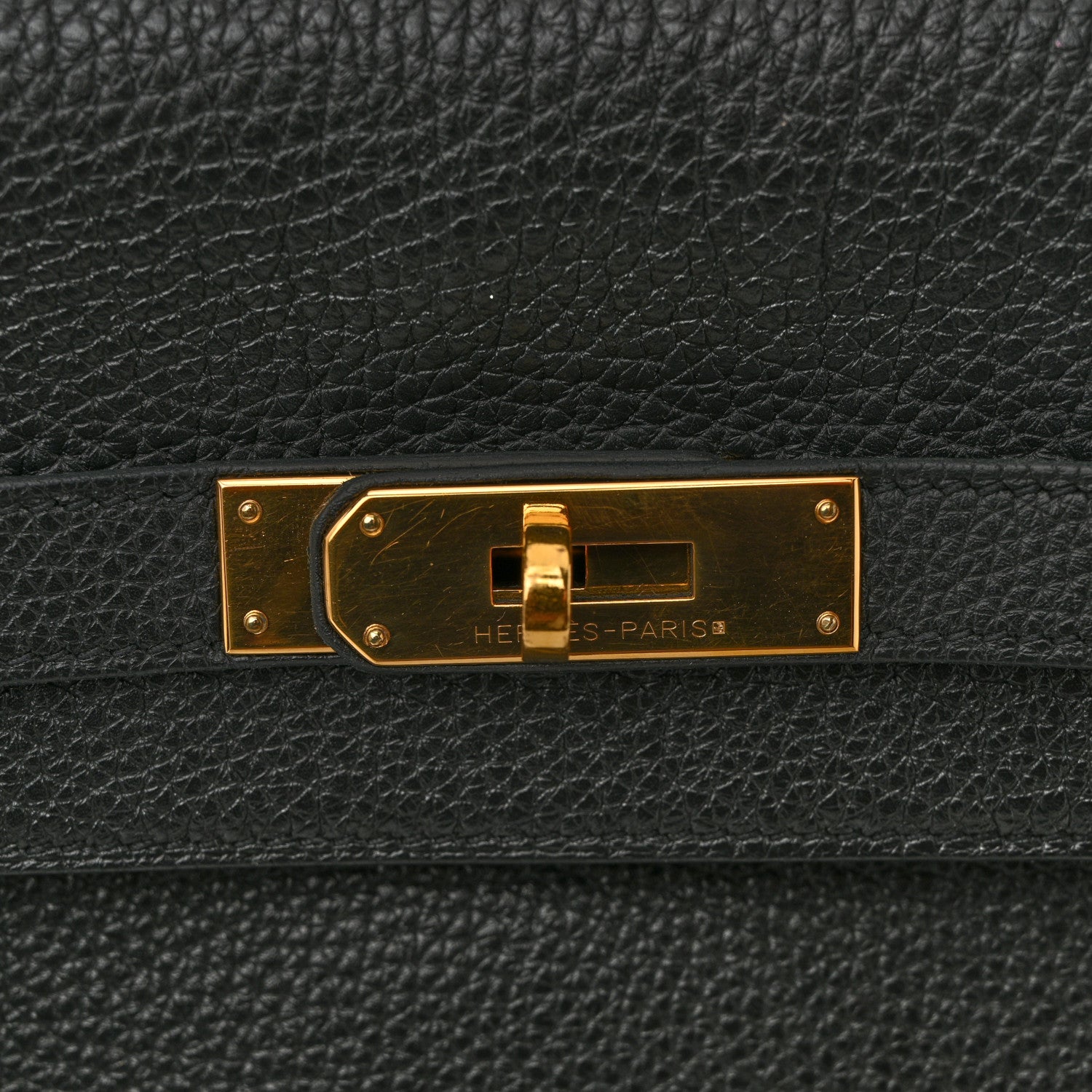 Hermes Togo Kelly Retourne 35 Black 12 of 18
