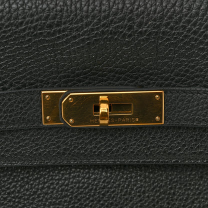 Hermes Togo Kelly Retourne 35 Black 12 of 18